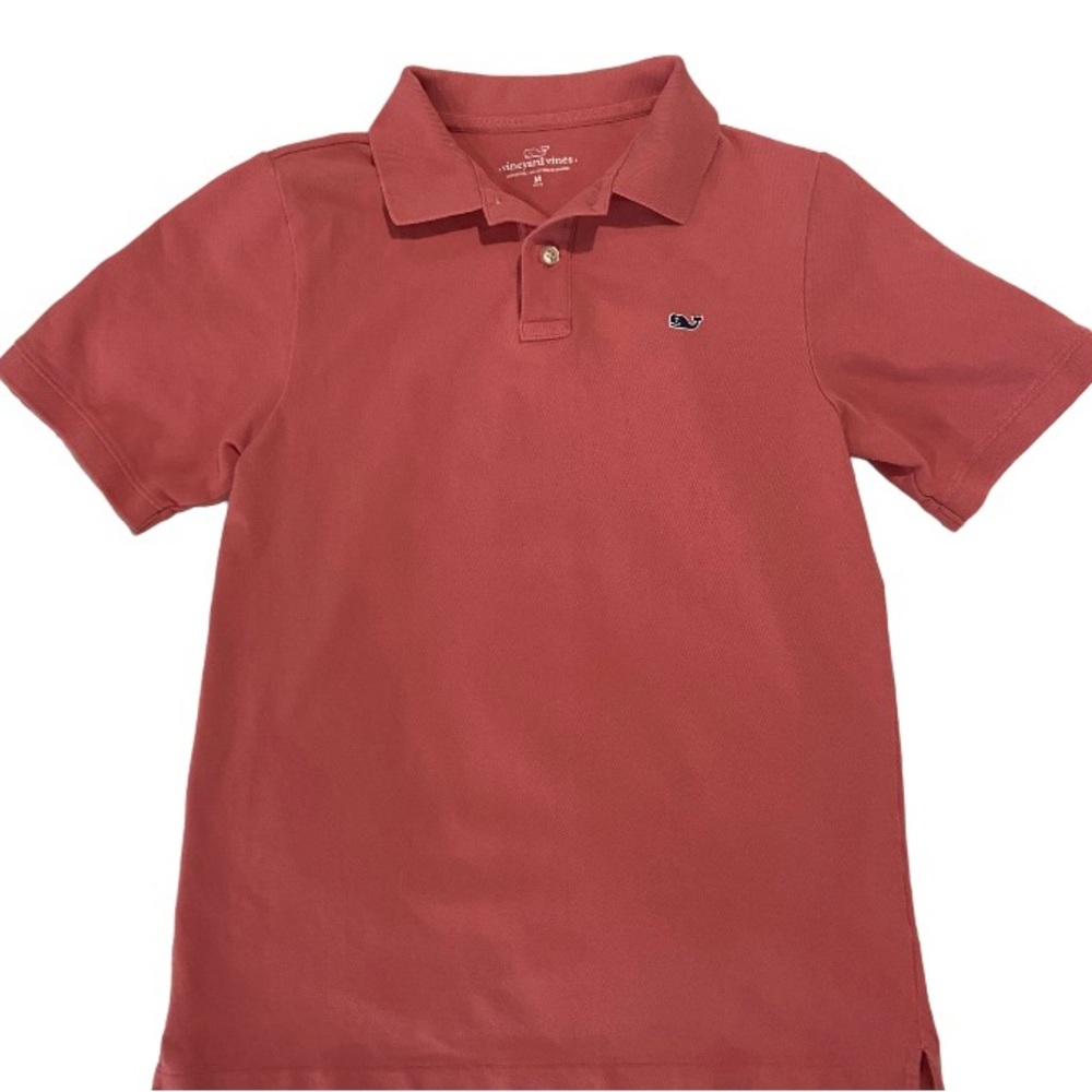 Boys Vineyard Vine polo shirt SZ Medium 12-14